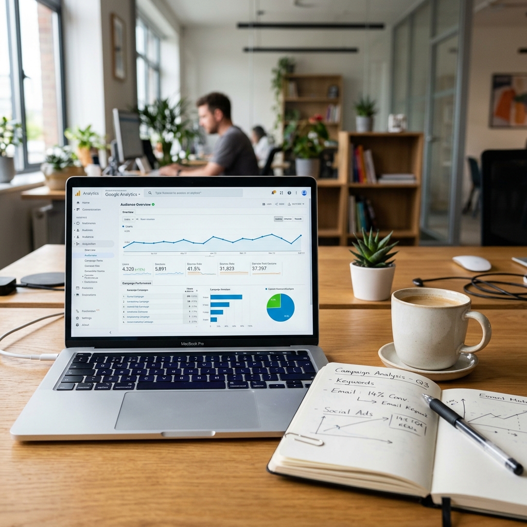 Campaign analytics dashboard